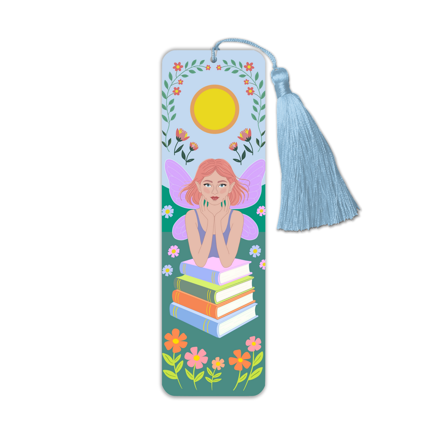 Blossom Fairy Bookmark