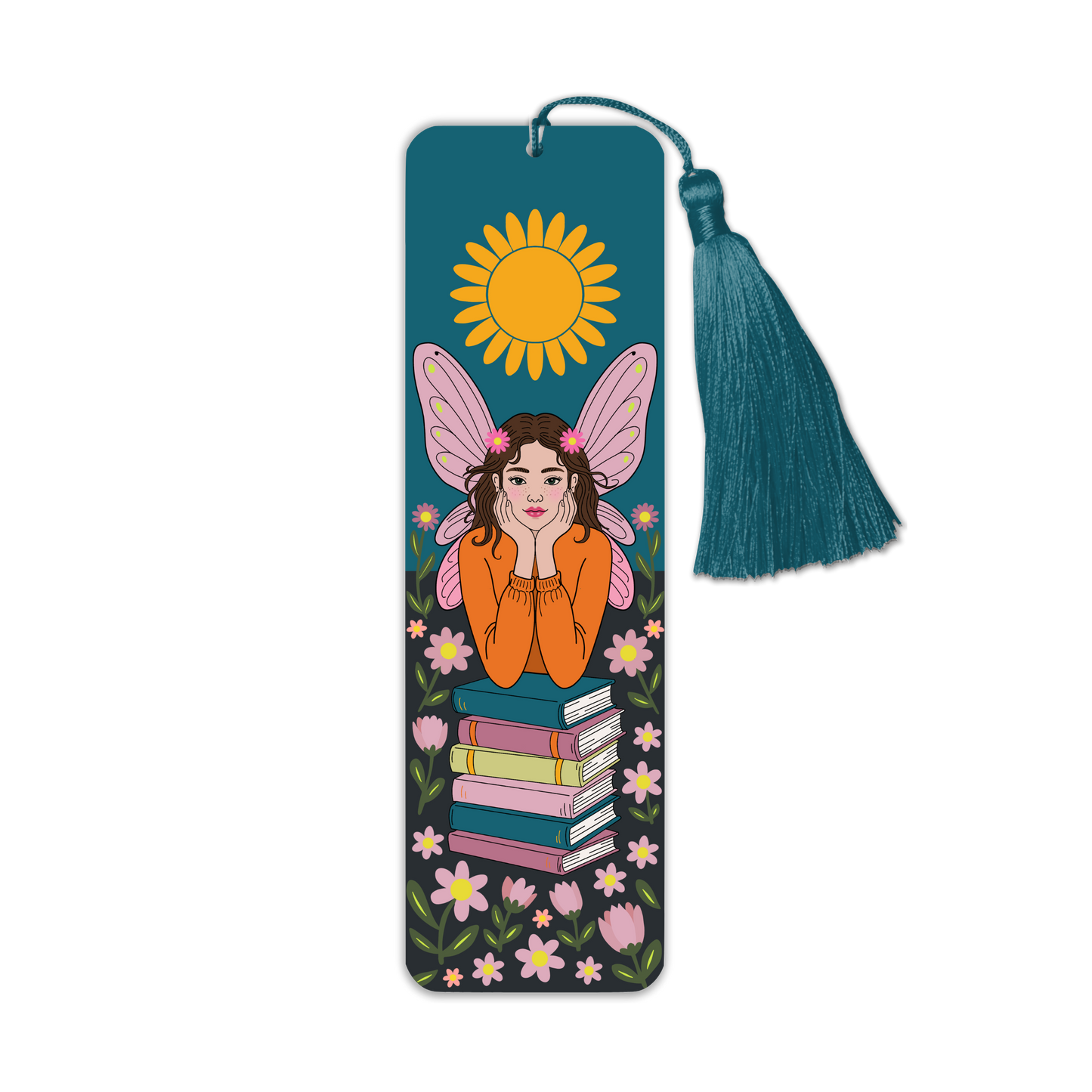 Marigold Fairy Bookmark