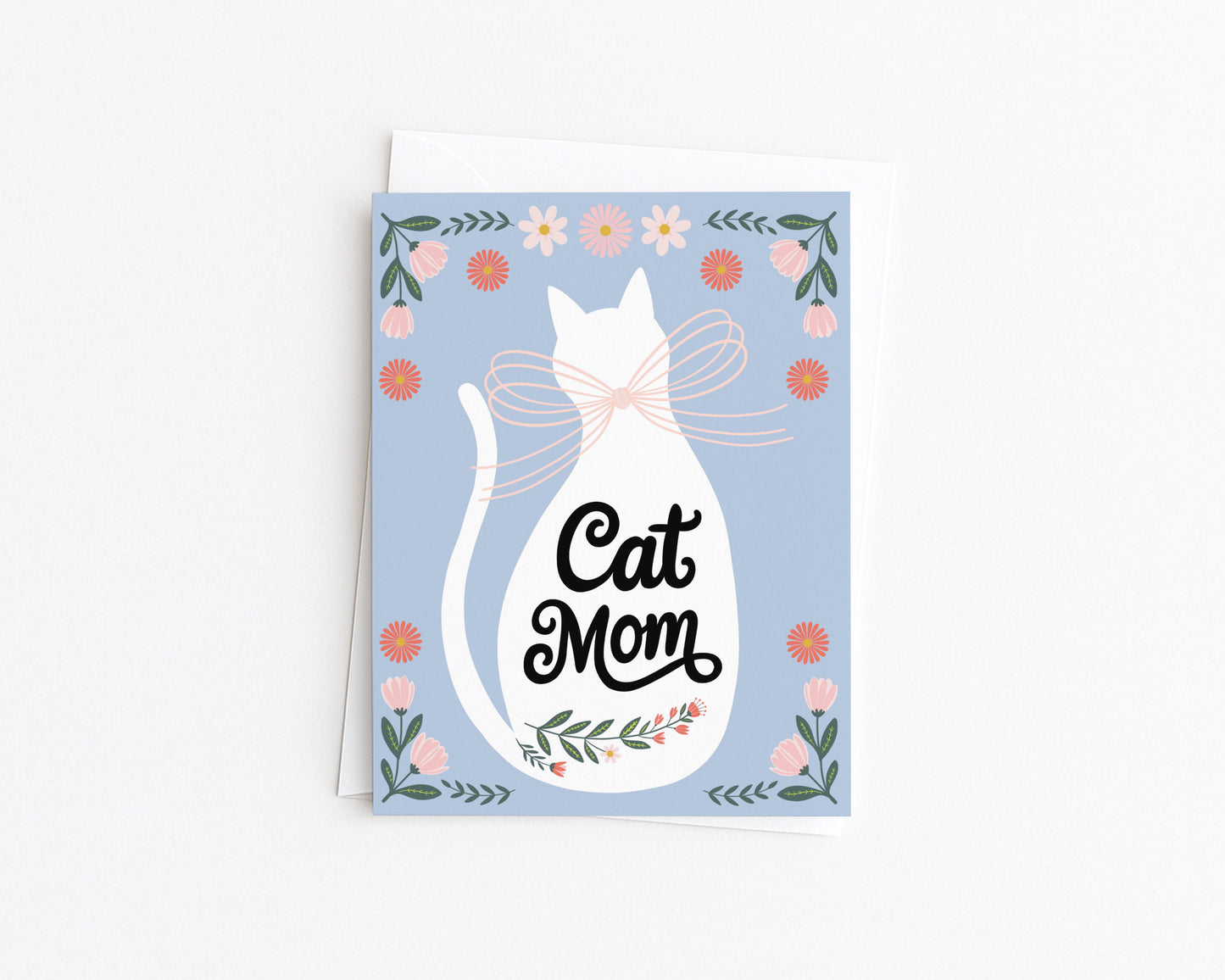 Cat Mom Card