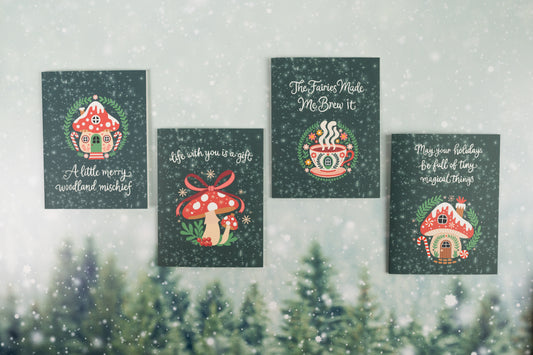 Woodland Mischief Holiday Card