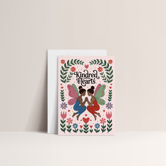 Kindred Spirits Friendship Card