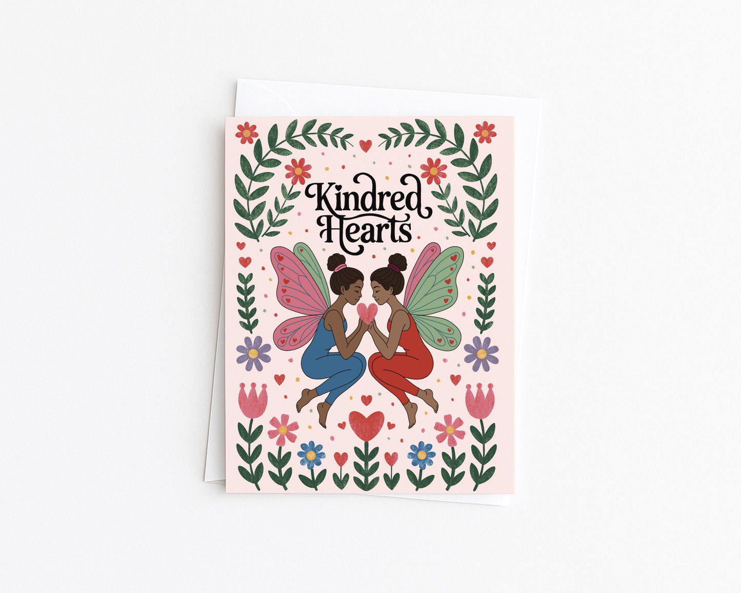 Kindred Spirits Friendship Card