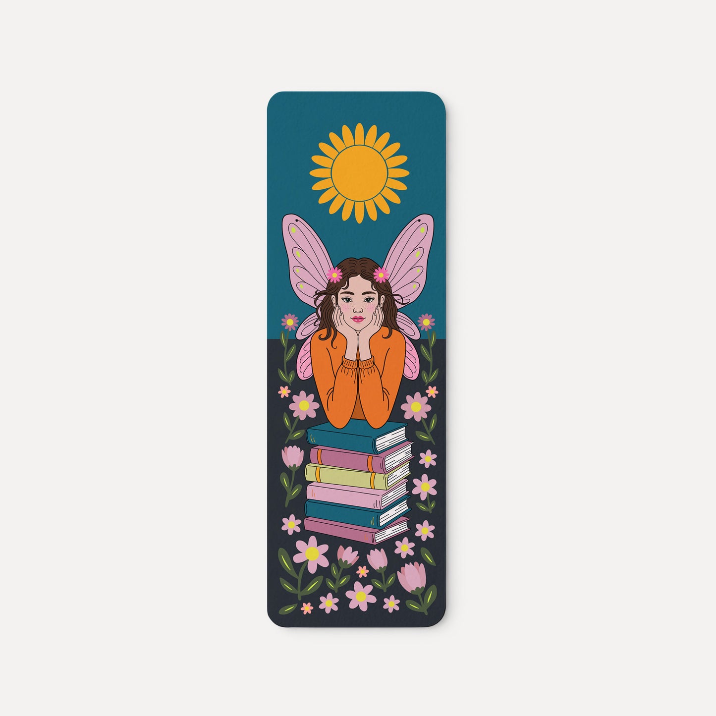 Marigold Fairy Bookmark