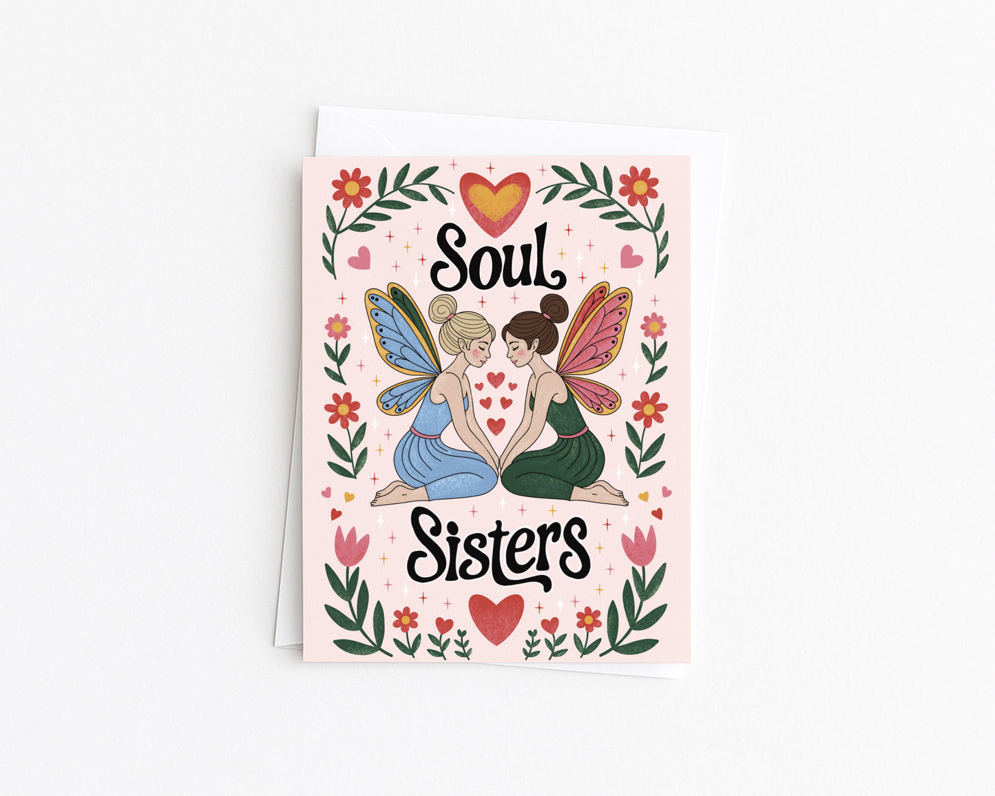 Soul Sisters Friendship Card