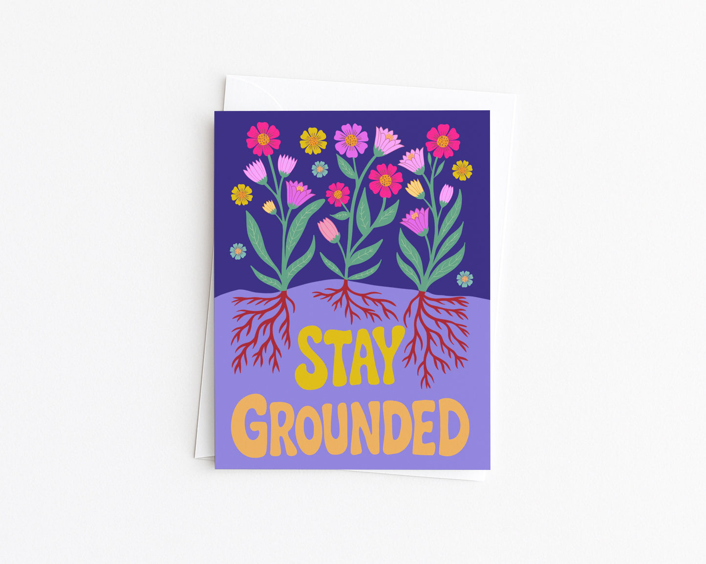 Stay Grounded Card