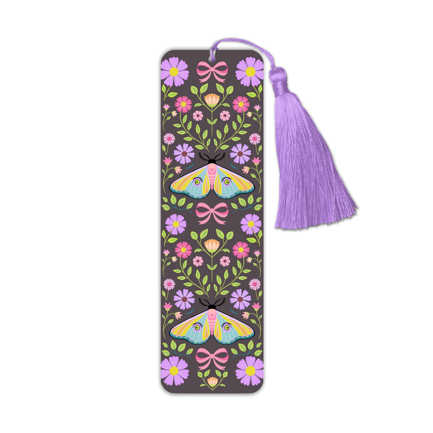 Moth Bookmark