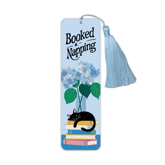 Cozy Cat Bookmark