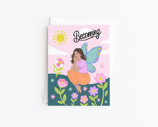 Coming of Age Card