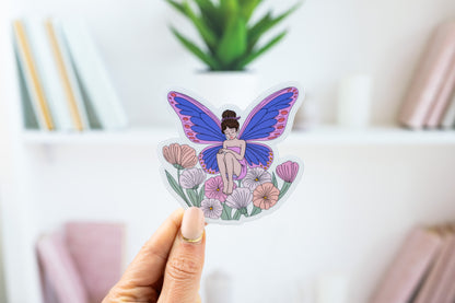 Blossom Dream Fairy Vinyl Sticker