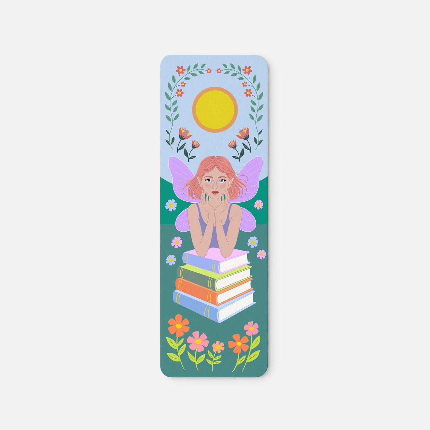 Blossom Fairy Bookmark
