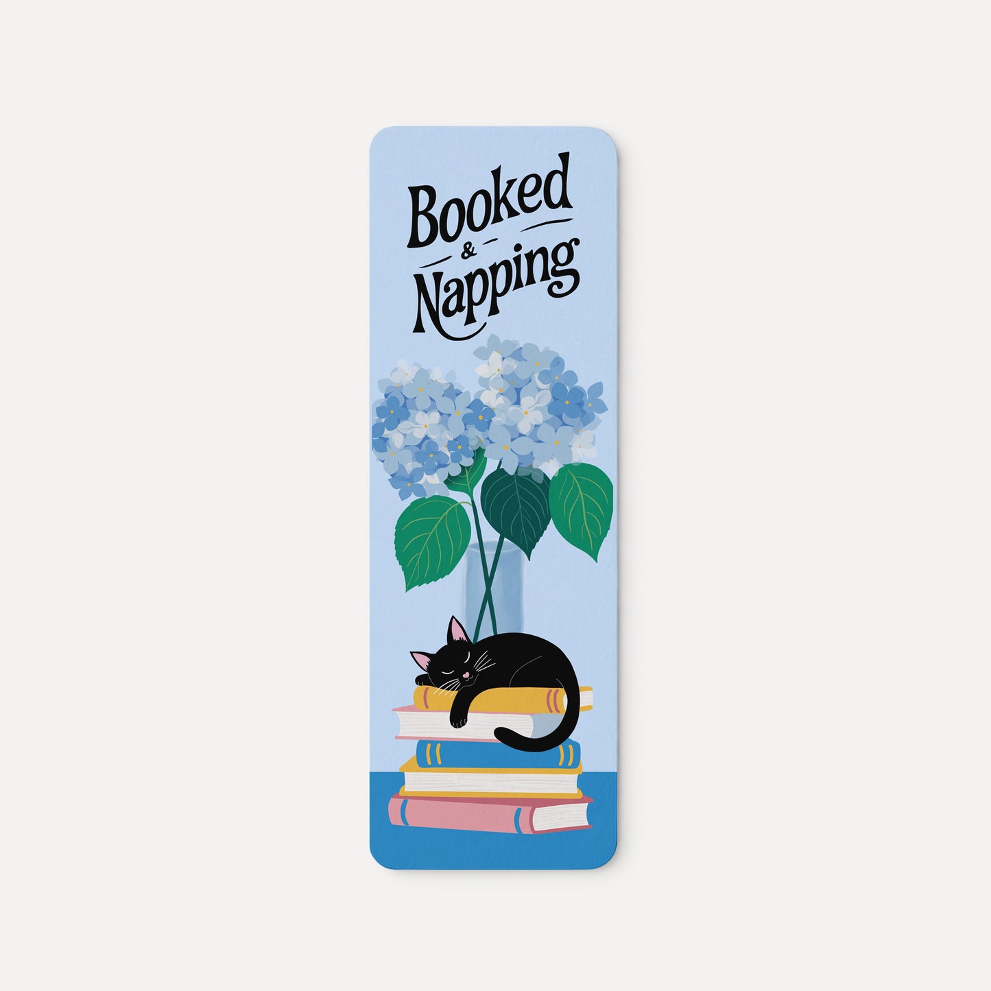 Booked & Napping Bookmark