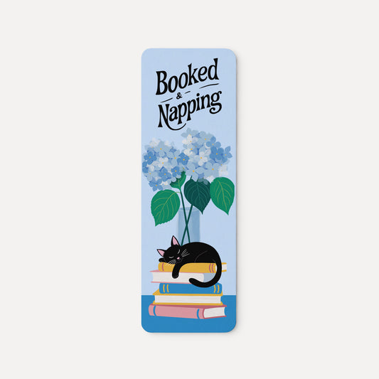 Booked & Napping Bookmark