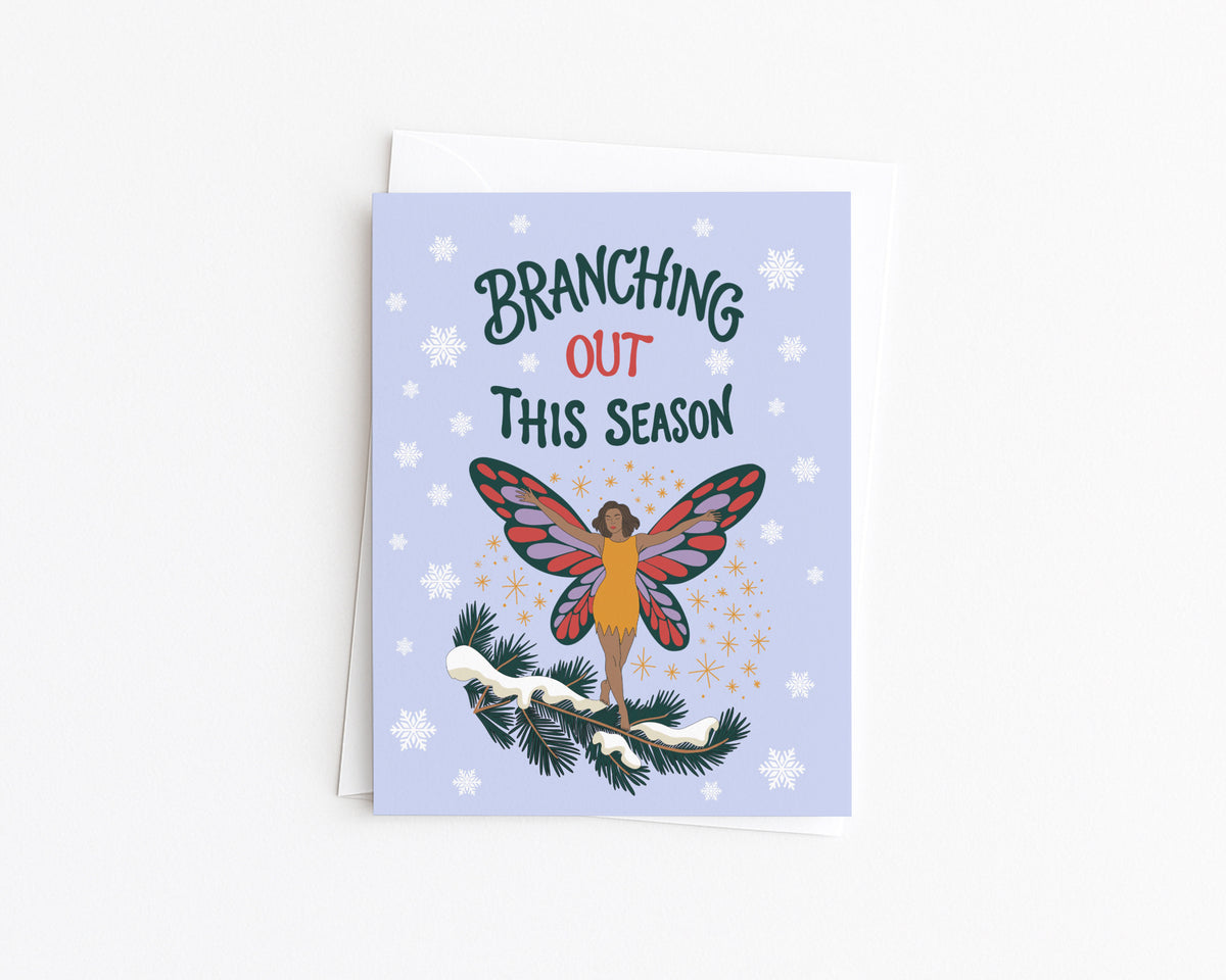 Branching out this Season Card