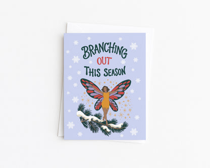 Branching out this Season Card