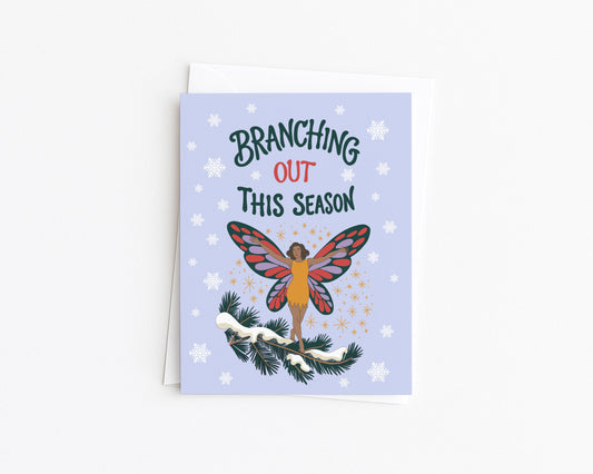 Branching out this Season Card