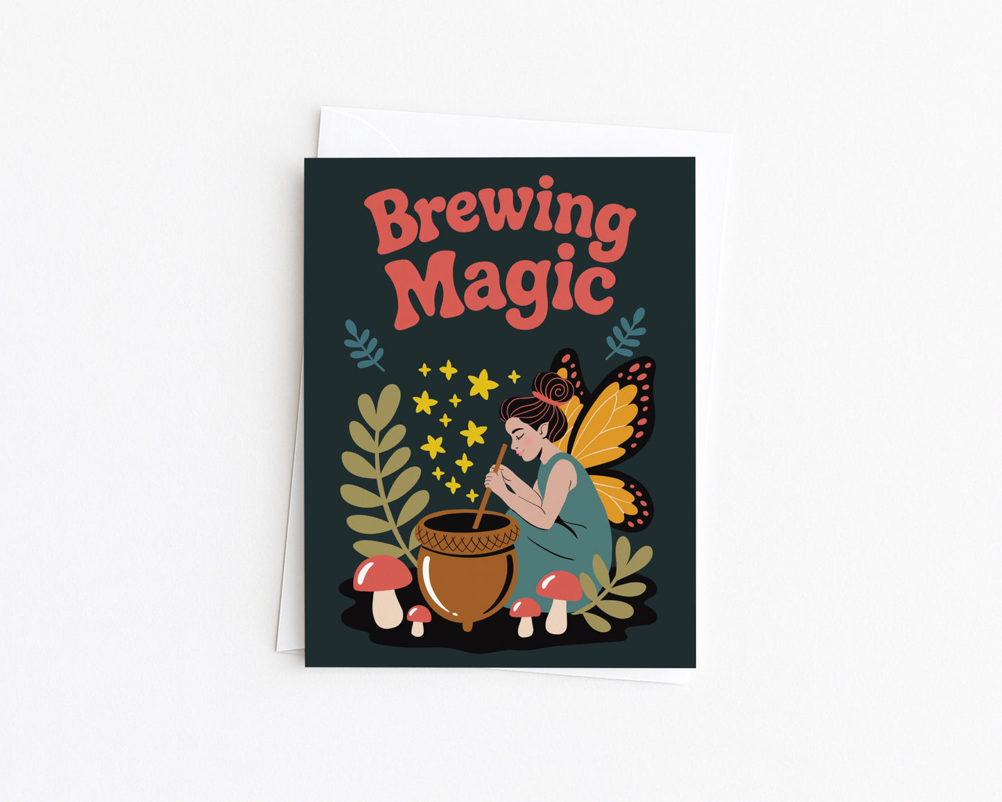 Brewing Magic Card