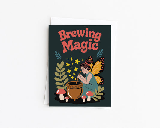 Brewing Magic Card