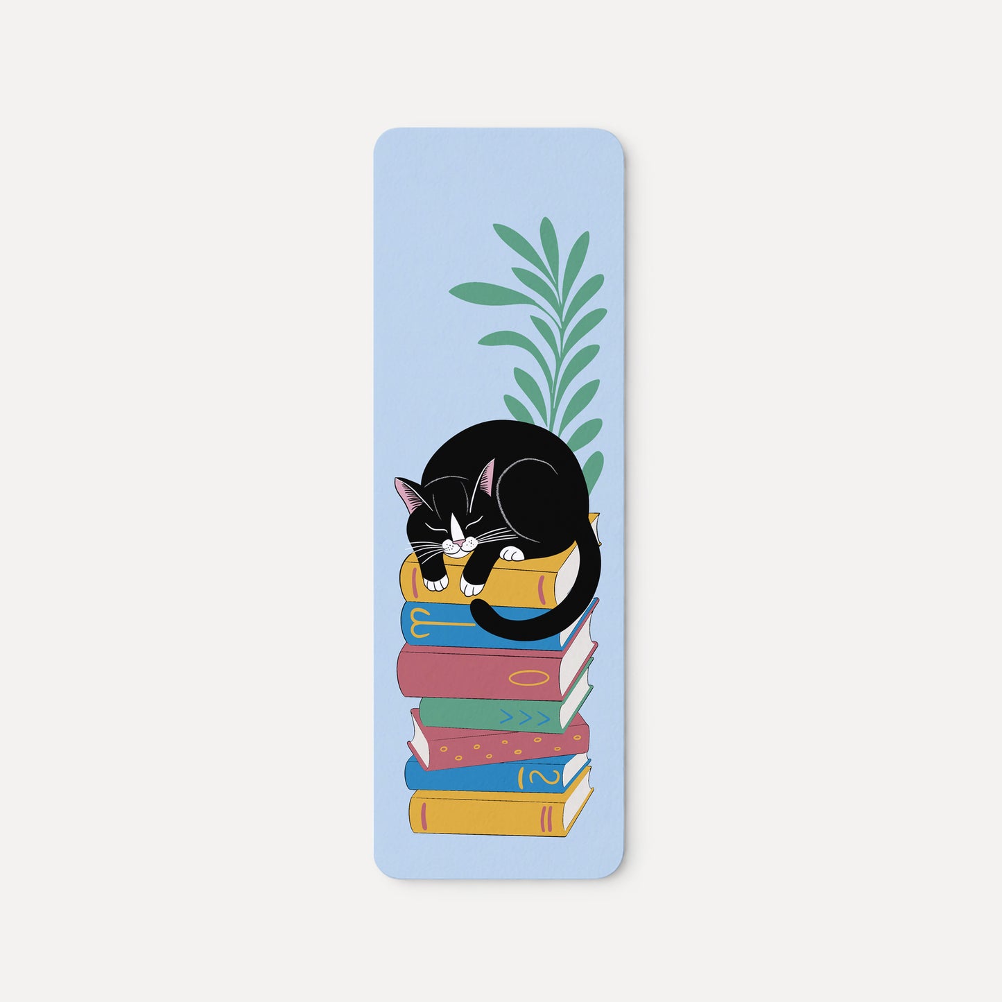 Cozy Cat Bookmark