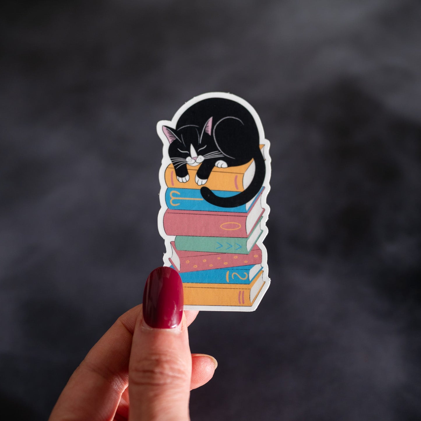 Nap Stack Vinyl Sticker