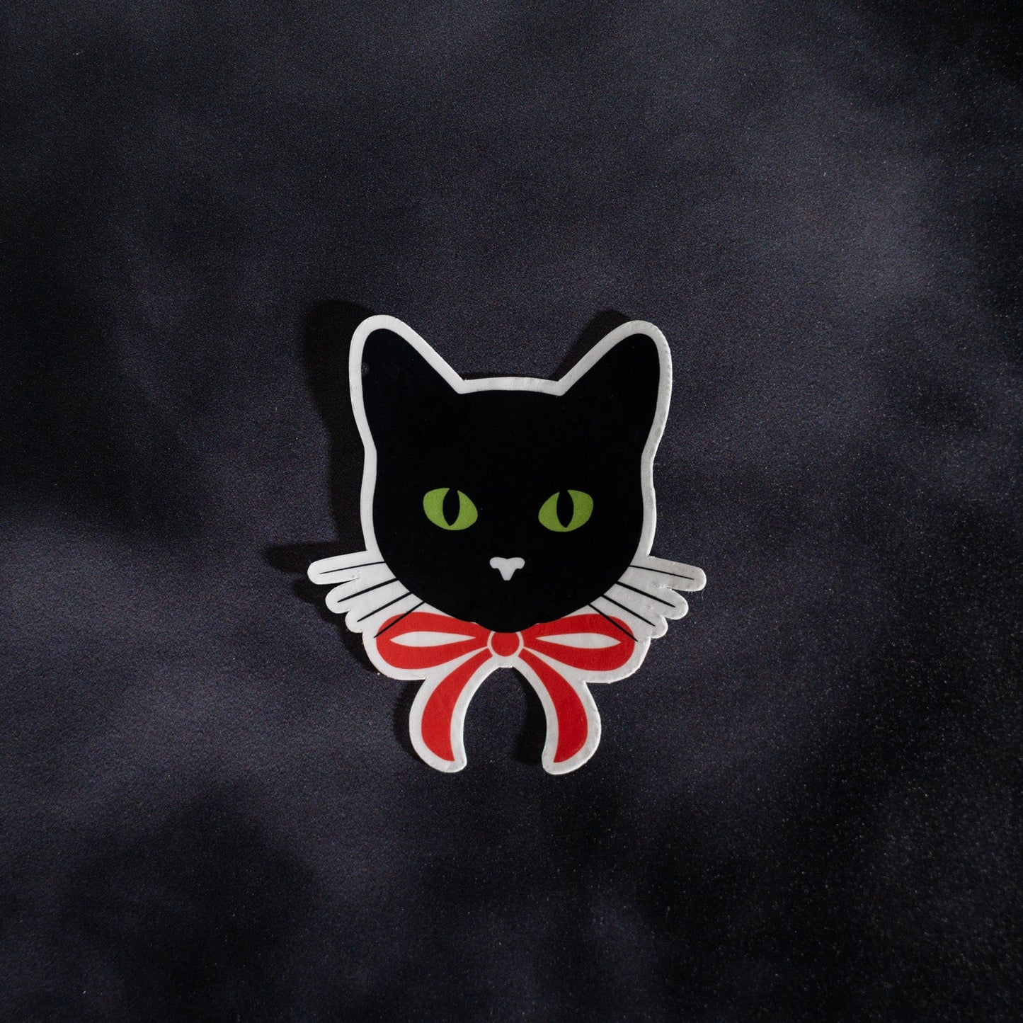 Tuxedo Cat Vinyl Sticker