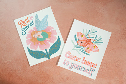 Rest Is Sacred Fine Art Print