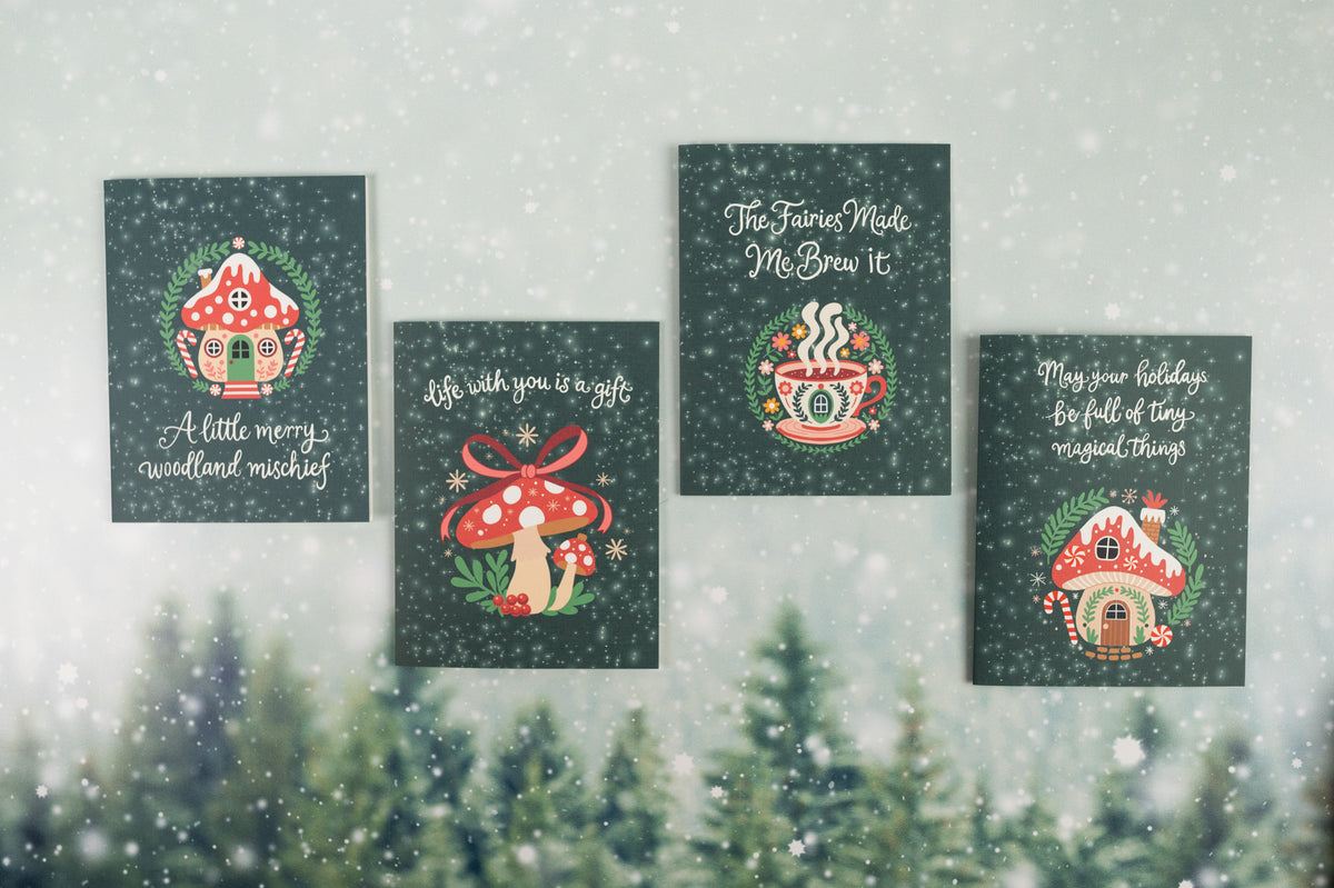 Woodland Mischief Holiday Card