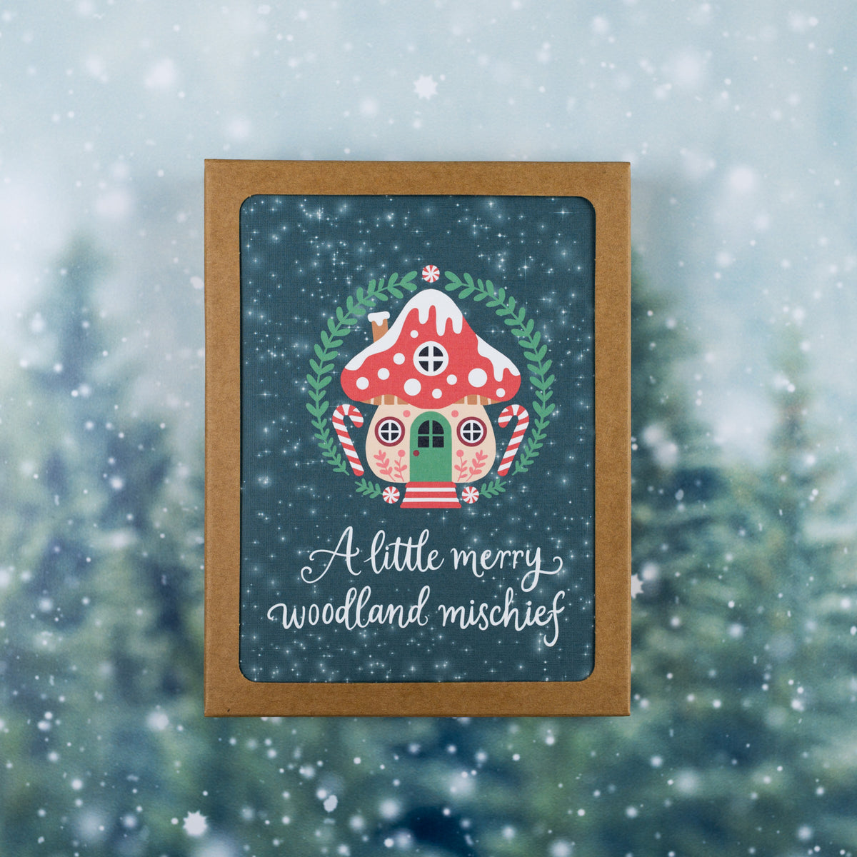 Woodland Holiday Magic – Boxed Card Set