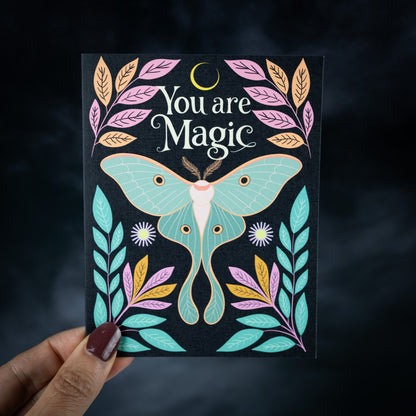 You Are Magic Card