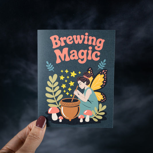 Brewing Magic Card