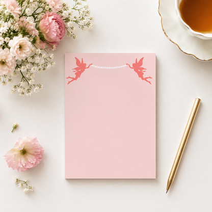 Fairy Garland Notepad