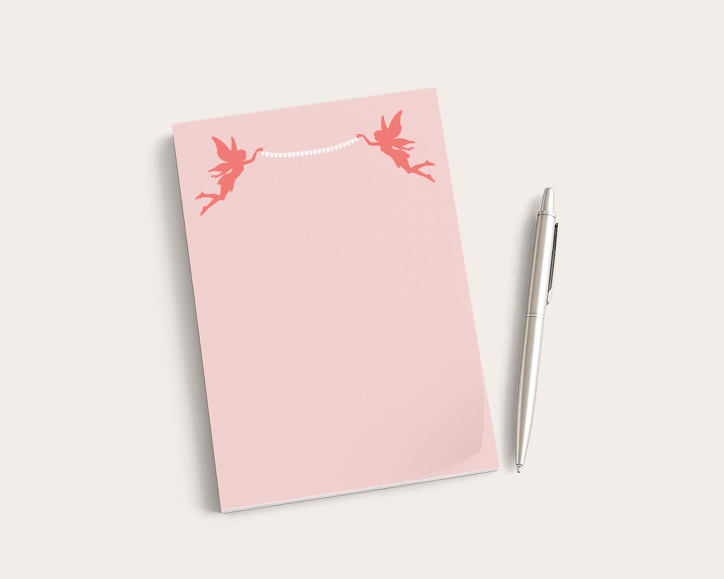 Fairy Garland Notepad