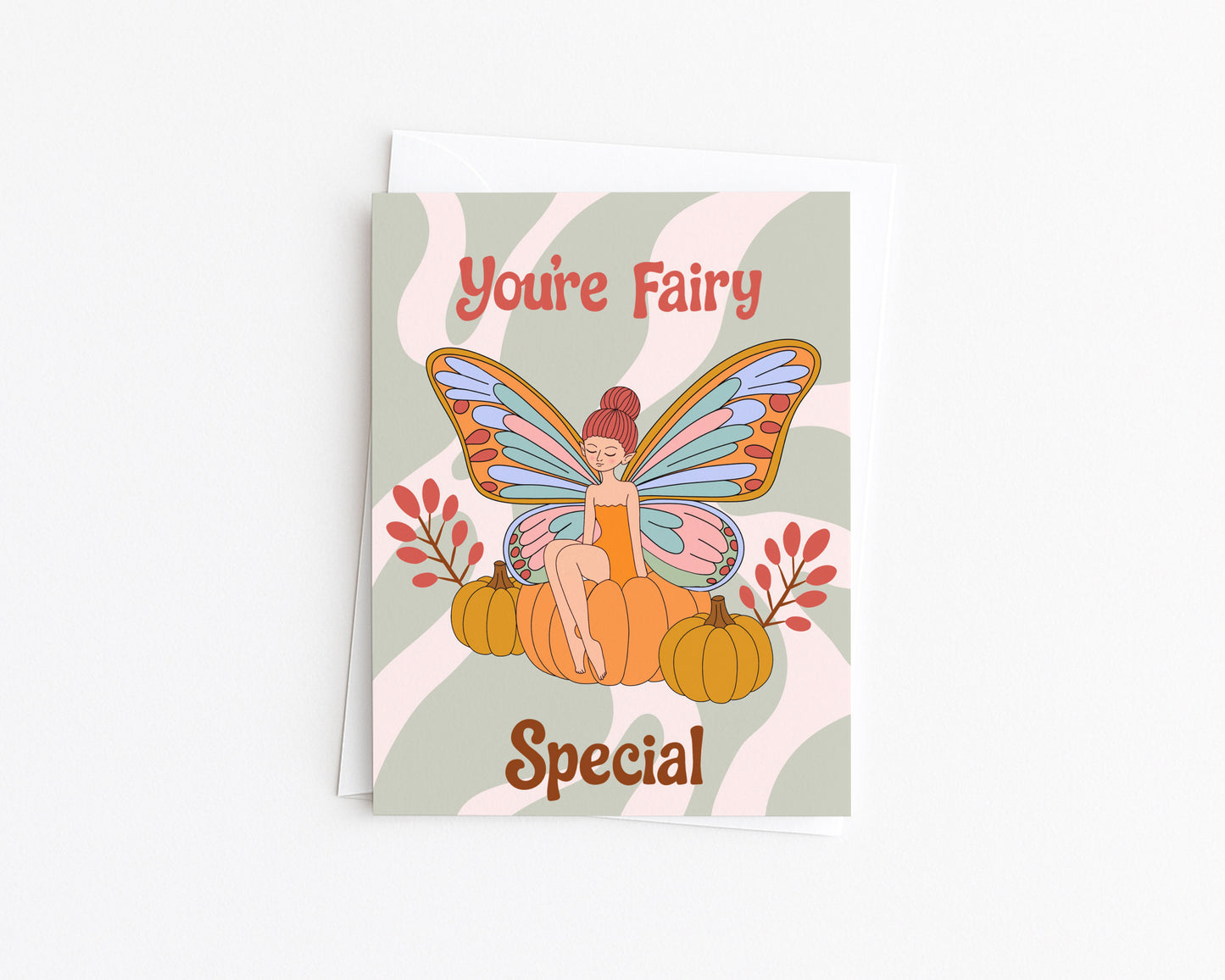 You're Fairy Special, Fall Birthday Card