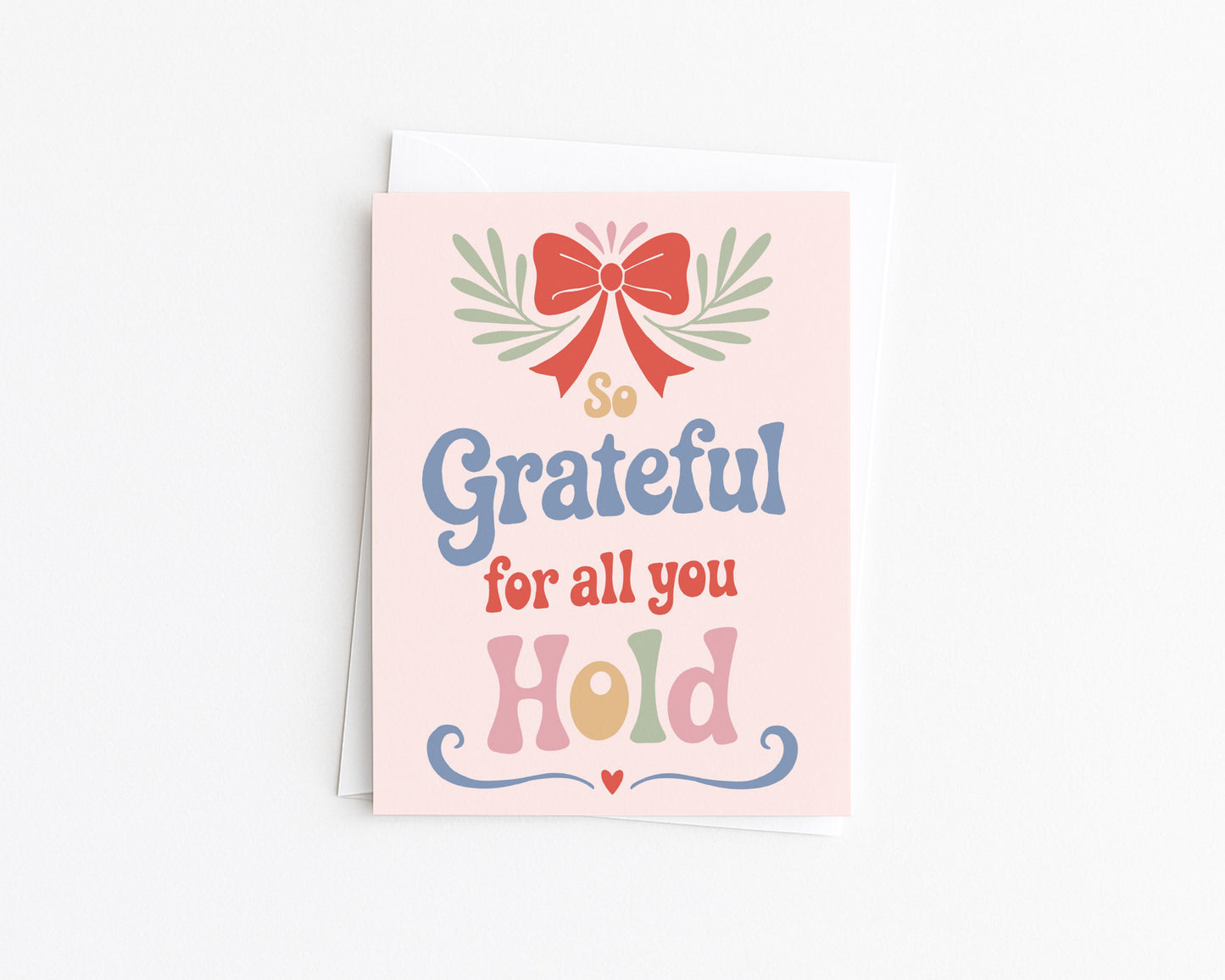 Gratitude Card