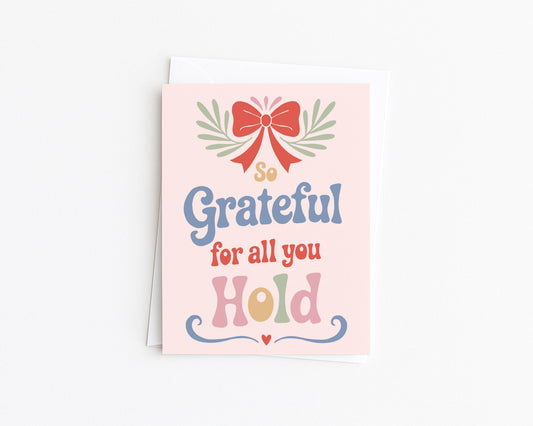 Gratitude Card