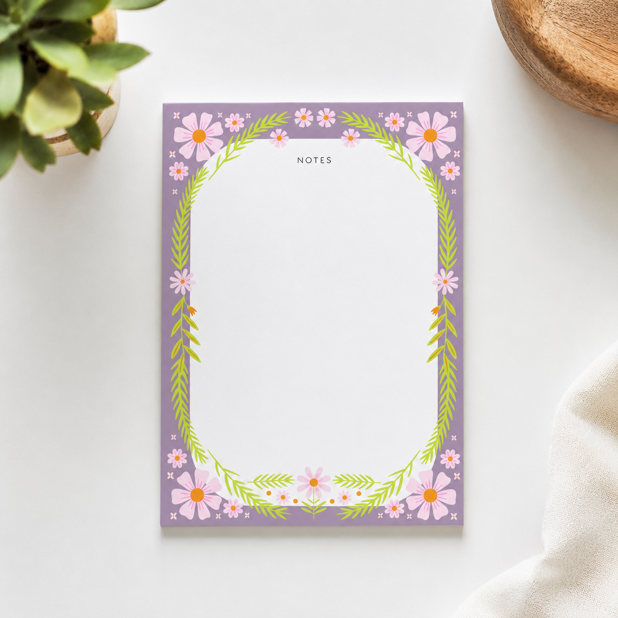 In Full Bloom Notepad
