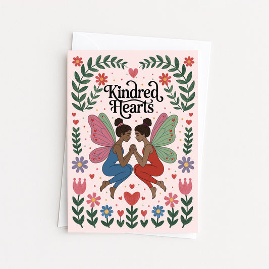 Kindred Spirits Friendship Card