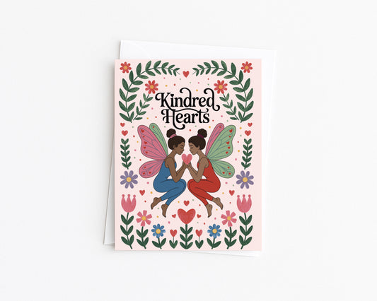 Kindred Spirits Friendship Card