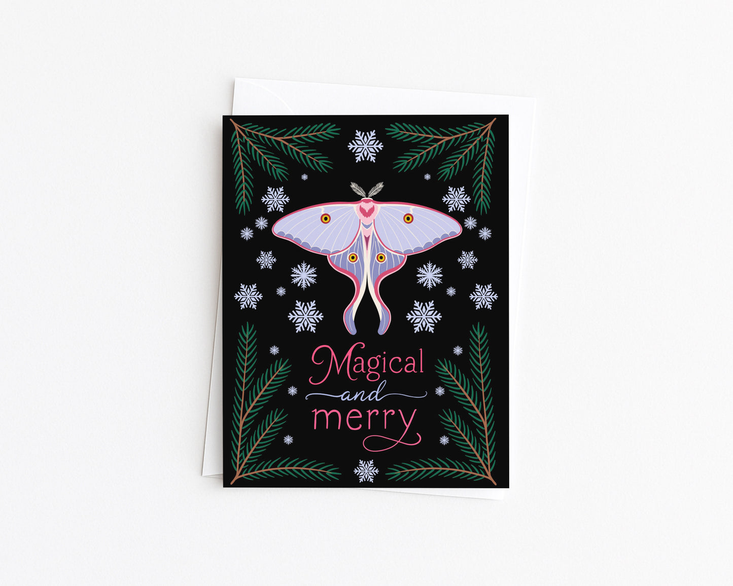 Magical & Merry Holiday Card