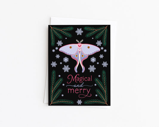 Magical & Merry Holiday Card