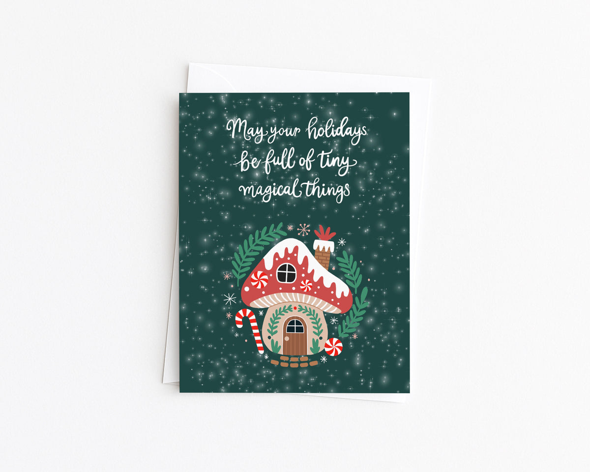 Tiny Magical Things Holiday Card