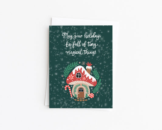 Tiny Magical Things Holiday Card