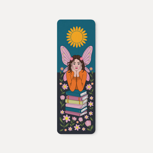 Marigold Fairy Bookmark