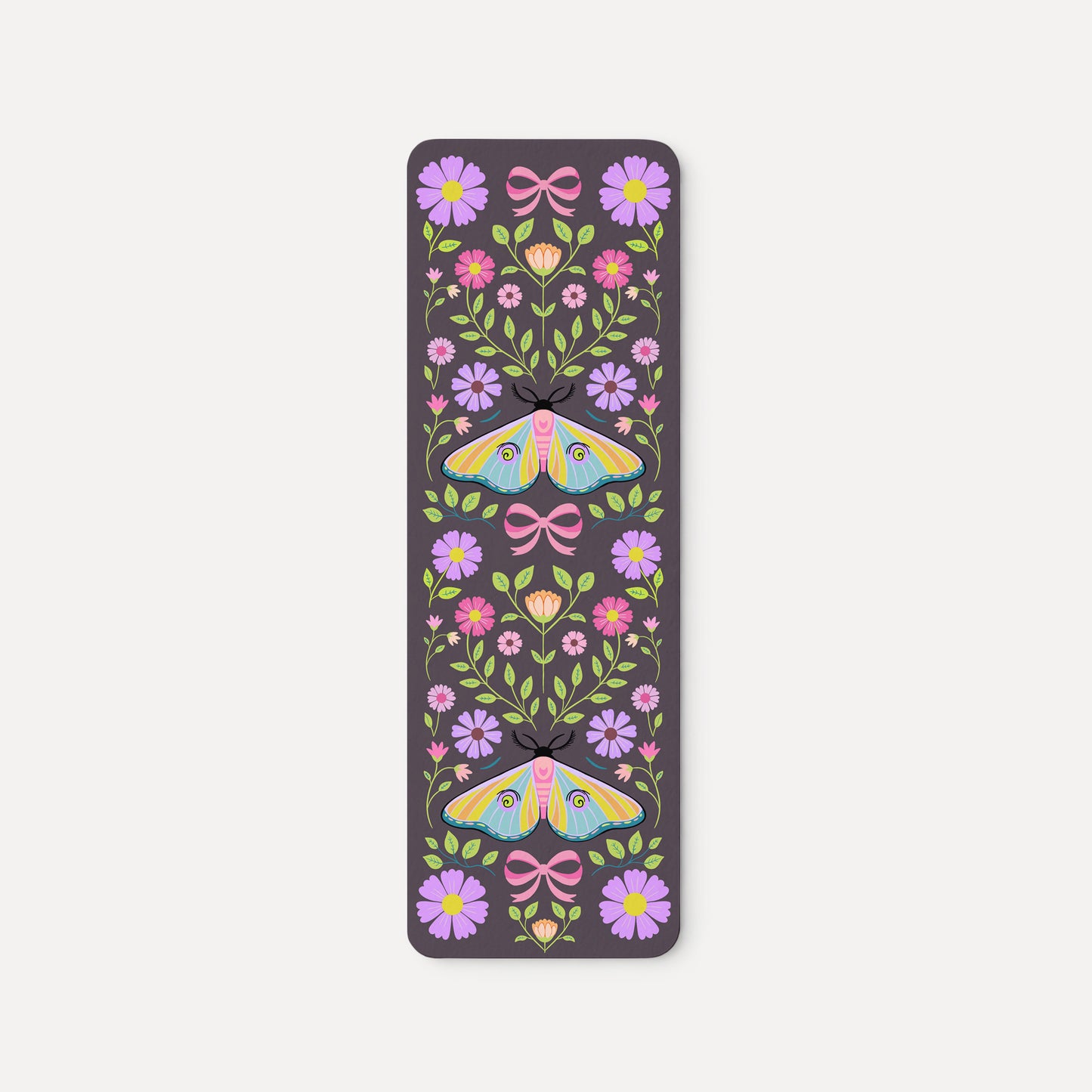 Moth Bookmark