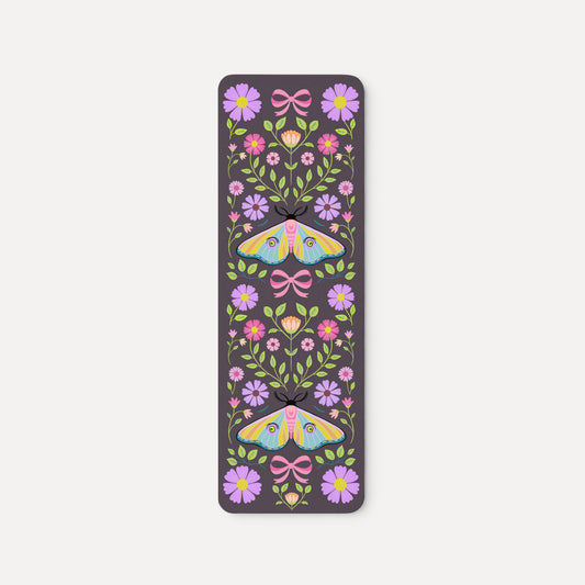 Moth Bookmark