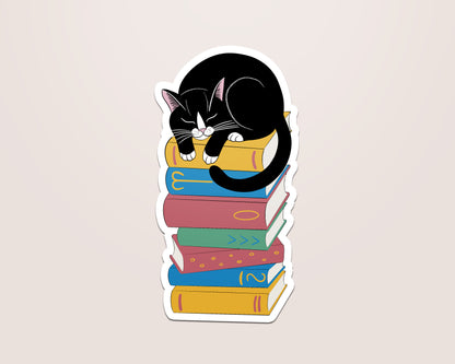 Nap Stack Vinyl Sticker