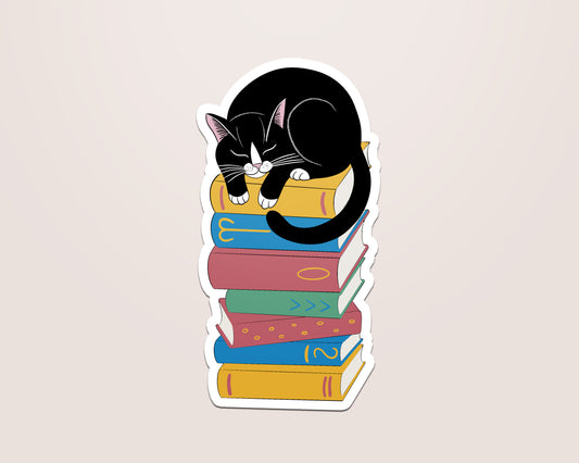 Nap Stack Vinyl Sticker
