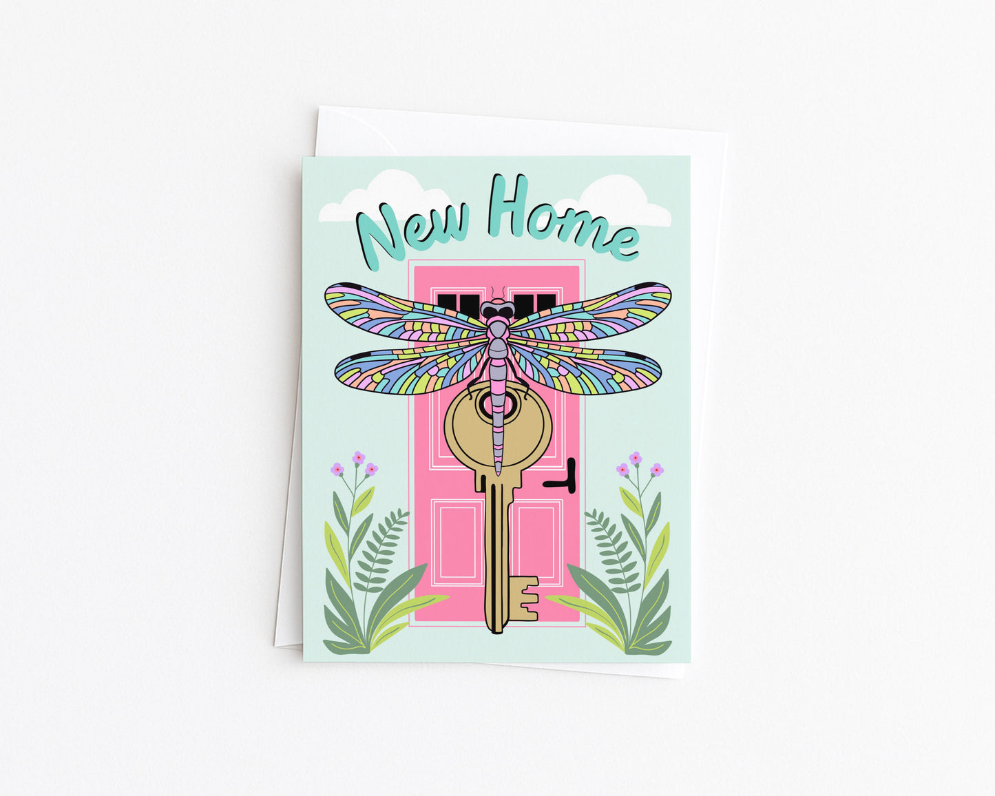 New Home Card