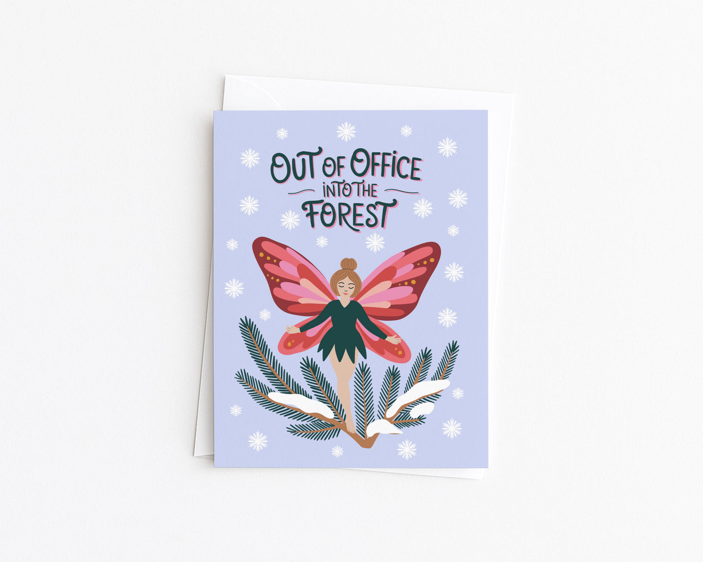 Out of Office Into the Forest