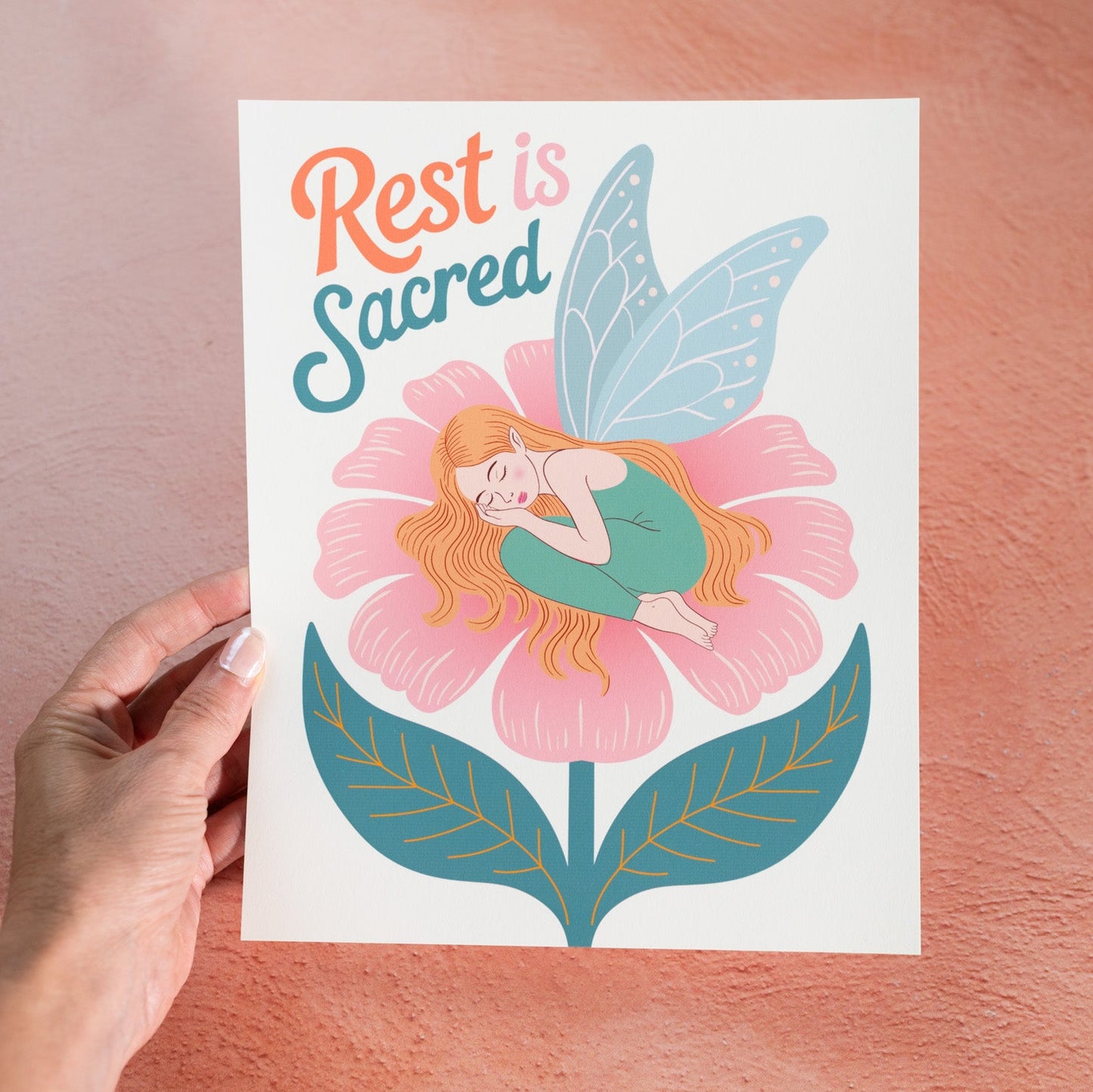 Rest Is Sacred Fine Art Print
