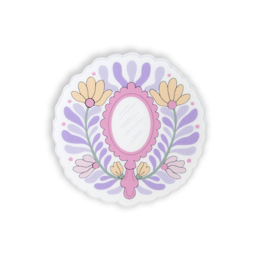 Inner Reflection Vinyl Sticker